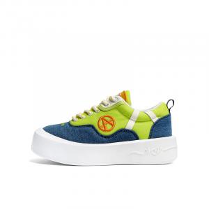 Кроссовки для образа жизни унисекс с низким верхом Acupuncture, цвет Fairy grass green