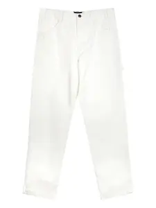 Брюки с нашивкой-логотипом Dickies, белый