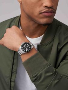 Мужские аналоговые часы Fossil из нержавеющей стали FS6032