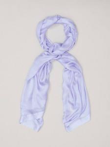 Шарф с атласной отделкой Phase Eight, Pale Blue