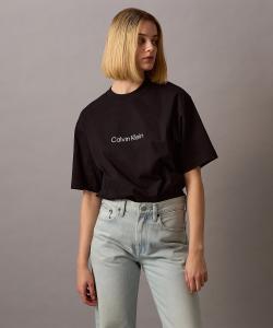 (M) Футболка Calvin Klein Standard Relaxed Crew Neck Calvin Klein 40HM228