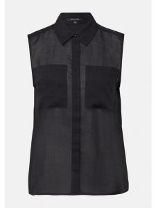 Блузка 9999_черная comma