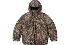 Куртка пуховая GORE TEX 700 Fill Down Parka FW23 Supreme, Wooden Camouflage/Timber Camo