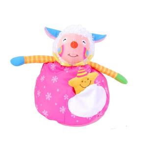 Успокаивающая овечка звездочка перчаточная кукла плюшевая кукла высота 23см/21см/20см LALABABY