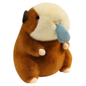 Милые креативные голландские свинки плюшевые куклы высота 20см/30см BALITU, темно-коричневый