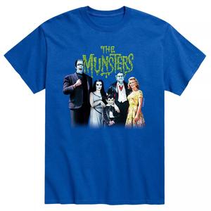 Мужская футболка с плакатом The Munsters Licensed Character