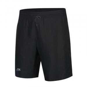 LiNing Повседневные шорты мужские черные, серые