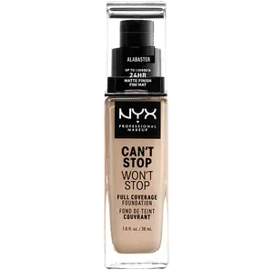 Алебастровый тональный крем для лица Nyx Professional Makeup Can'T Stop Won'T Stop, 30 мл