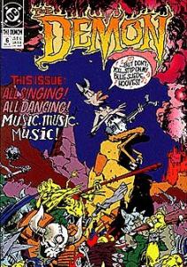 Demon (1990 series) #6 (DC Comics)
