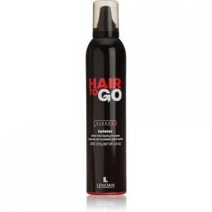 Мусс для укладки волос сверхсильной фиксации Twister 300 мл Lendan