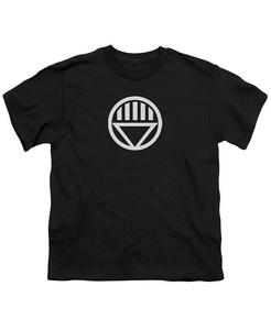 Футболка с коротким рукавом и логотипом Black Lantern для мальчиков Green Lantern, черный