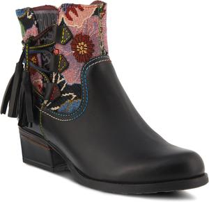 Spring Step L'Artiste womens Live, Black