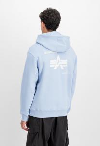 Толстовка Alpha Industries Sweatshirt, Artic Blue/Blue