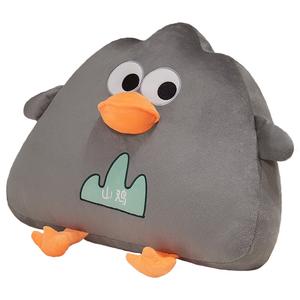 Плюшевая кукла Mountain Chicken высотой 35 см Mise, серый