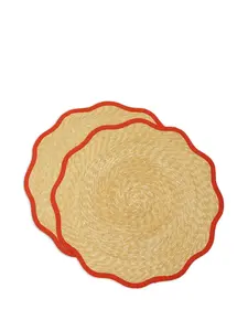 Набор cloud из двух сервировочных салфеток, 41 см, La Doublej, нейтральные цвета