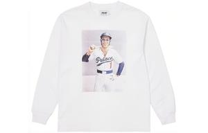 Elton John Baller Longsleeve PALACE, белый