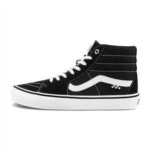 Кроссовки Sk8 Hi High Top Skateboard Unisex Black Vans