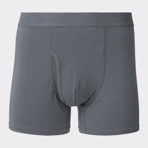 Боксеры мужские GU, темно-синий