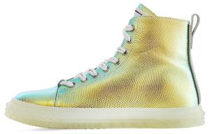 Джиузеппе Занотти Blabber сверкающие кроссовки с эффектом ящерицы