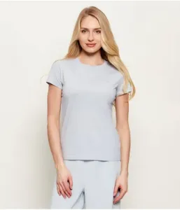 Футболка C_Esogo_1 regular fit Boss Orange, небесно-голубой