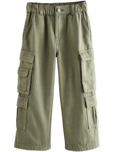 Брюки свободного кроя Next, хаки