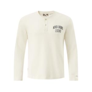 Футболка унисекс HERITAGE Series Mizuno, цвет слоновая кость