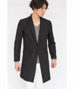 Фукуре Стрим JQ Честер Пальто Tornado Mart, цвет Black