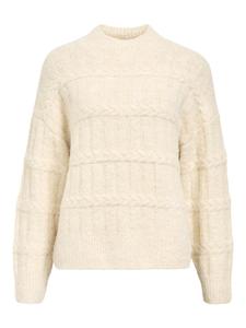 Свитер OBJECT, Natural White