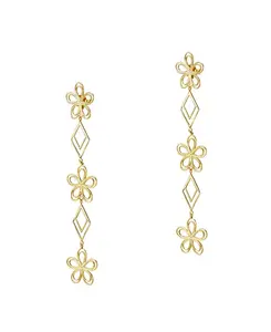 Небесная подвеска-серьга Amorcito, gold