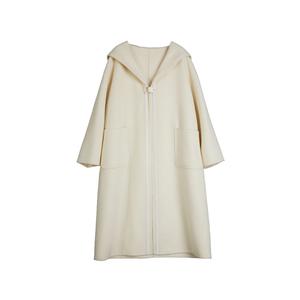 ELLE Куртка женская Apricot с капюшоном утепленная