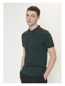 Футболка поло Ben Sherman, зеленый