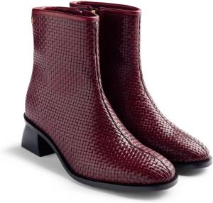 Ботинки GIOSEPPO Women's Glam Oxford Boot, Burgundy