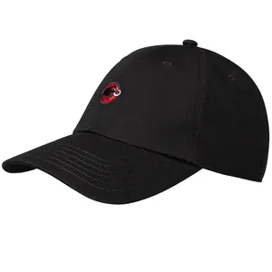 MAMMUT Хлопковая бейсболка унисекс, Black