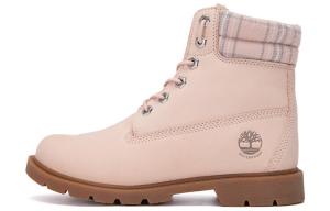 Ботинки водонепроницаемые женские Timberland Lindon Woods 6 Inch, розовый