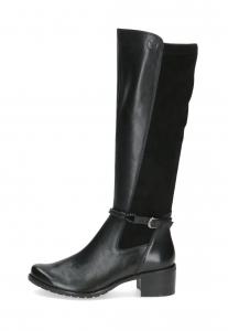 Техасские/байкерские ботинки ELEGANTE Caprice, черный