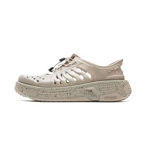 Ботинки Pan Gu Trek Slip, устойчивые к истиранию, для речного треккинга, унисекс, овсяно-серые LiNing, Oat Gray