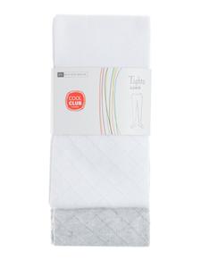 Колготки Cool Club, серый/белый