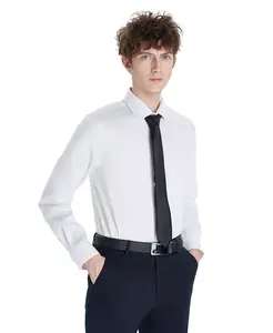 Мужская классическая сорочка из сатина Bar Iii, белый