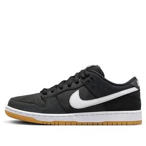 Кроссовки sb dunk low Nike, черный