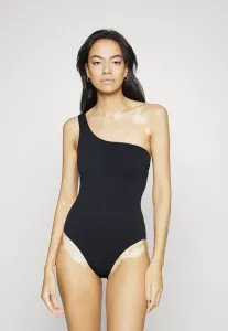 Купальник с одним открытым плечом Seafolly, Black