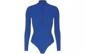 Fits Everybody Zip Bodysuit Jumpsuit Skims, sapphire/sapphires