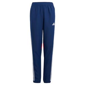 Зауженные тренировочные брюки ADIDAS PERFORMANCE Tiro 25 Essentials, морской синий