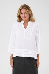 Блуза CULTURE CUJax, белый