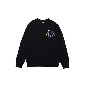 Nike Свитшот мужской черный