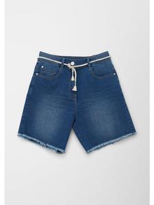 Джинсовые шорты-бермуды цвета 56Z2_ocean blue s.Oliver