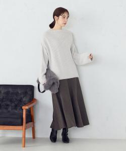 Вязаный свитер с вырезом-лодочкой из мохера с блестками Comme Ca Ism, цвет Light Gray