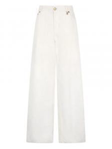 Брюки с подвеской-логотипом Roberto Cavalli, белый