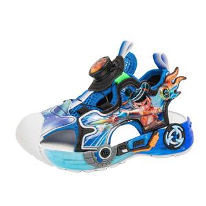 Детские сандалии с нескользящей подошвой и износостойким верхом RHOBESAM, синий