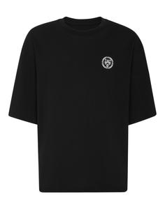 Plein Sport Футболка в черном цвете