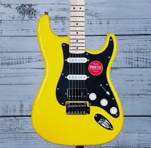 Squier Affinity Series Stratocaster HSS | Граффити Желтый